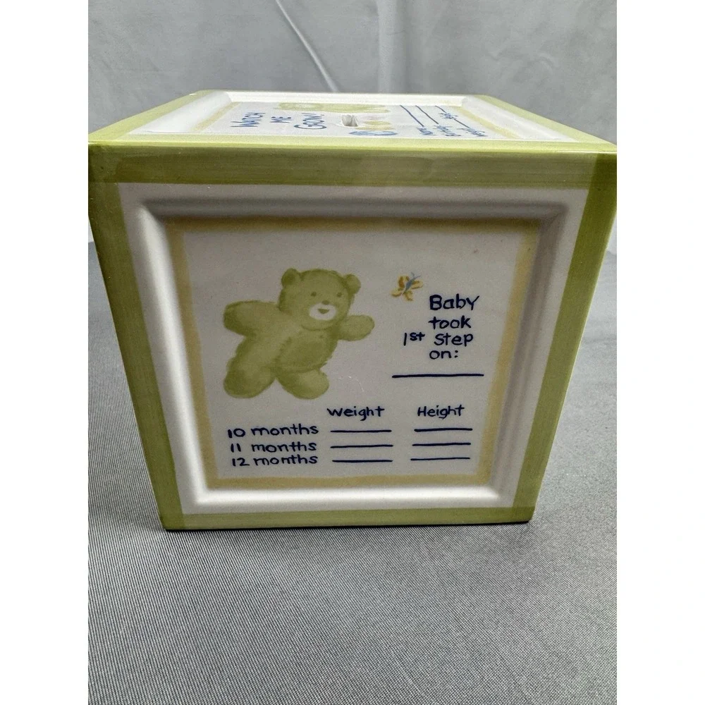 Pottery Barn Kids Block to‎ Grow On Fill In Block Bank 6